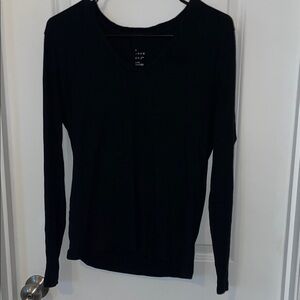 Target Black Long Sleeve Tee